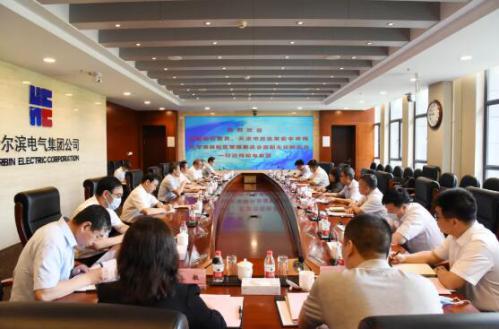 哈電集團與天津海水淡化研究所簽署戰(zhàn)略合作協(xié)議