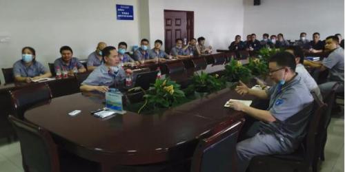 重慶水泵公司組織開展焊縫質(zhì)量專題培訓(xùn)