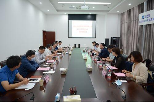 山東京博集團(tuán)董事、高級副總裁趙立秋一行來合肥通用機(jī)械研究院交流