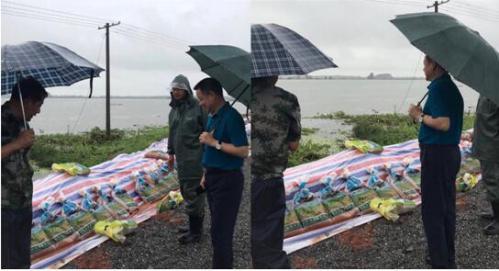 安徽方興閥門(mén)：愛(ài)心捐贈(zèng)情暖防汛一線