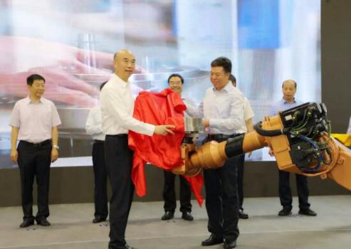 重磅！劉國中省長出席揭幕儀式丨秦川集團機器人減速器數(shù)字化項目投用