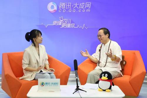 專訪龔永澤：成都煙火氣 讓經(jīng)濟(jì)更有活力