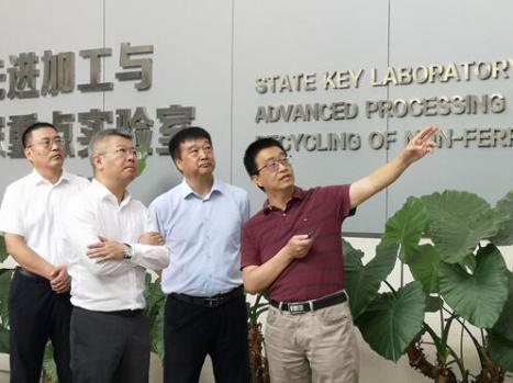 溫州市副市長汪馳一行赴蘭州理工大學作產學研合作交流
