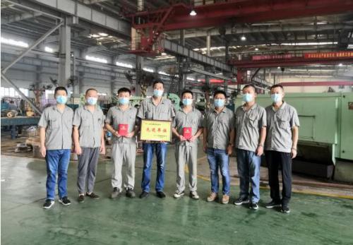 武鍋閥門公司榮獲工控集團“2019年度安全生產(chǎn)先進單位”稱號