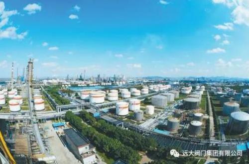 遠大閥門中標盛虹煉化 合同金額總計1億多元
