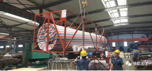 銅都流體：助力安哥拉甘德拉布羅水廠三期項(xiàng)目建設(shè)