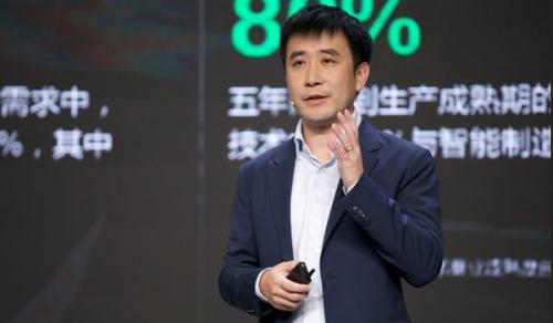 熊宜，施耐德電氣高級副總裁、戰(zhàn)略與發(fā)展部中國區(qū)負(fù)責(zé)人