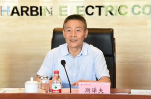 重慶機(jī)電集團(tuán)黨委書記、董事長(zhǎng)王玉祥一行訪問(wèn)哈電集團(tuán)