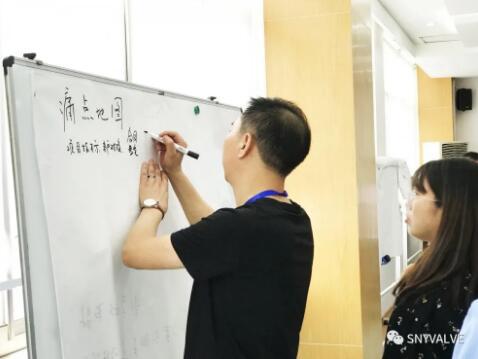 江蘇圣泰閥門組織開展《實戰(zhàn)式項目管理》專項培訓
