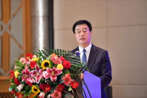 哈爾濱市委常委、副市長張萬平致辭