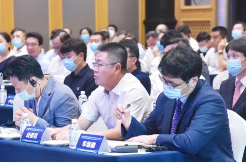 上海中韓杜科董事長咸明哲應(yīng)邀出席儀式 