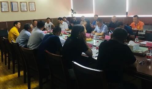 圖為此會(huì)場一角