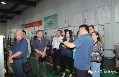 河北省機械行業(yè)協(xié)會、河北省機械工程學(xué)會及創(chuàng)新設(shè)計研究院到軸研院進行調(diào)研
