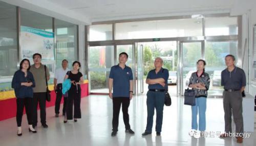 河北省機械行業(yè)協(xié)會、河北省機械工程學(xué)會及創(chuàng)新設(shè)計研究院到軸研院進行調(diào)研