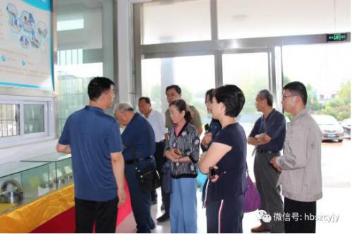 河北省機械行業(yè)協(xié)會、河北省機械工程學(xué)會及創(chuàng)新設(shè)計研究院到軸研院進行調(diào)研