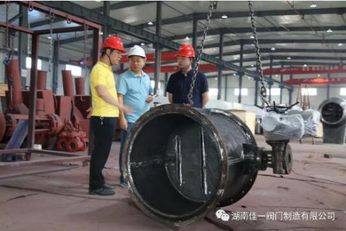 稷山銘福鋼鐵220M2燒結(jié)機(jī)項(xiàng)目配套閥門順利通過A檢