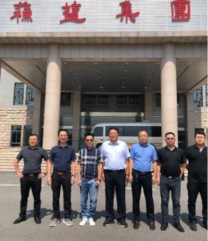天津市閥門泵業(yè)商會部分企業(yè)家來我市考察閥門企業(yè)
