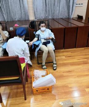 “血液連接你我”——佰諾泵閥員工無(wú)償獻(xiàn)血