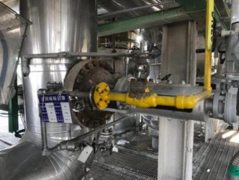 安特威雙楔式高溫閘閥助力魯西化工MTO裝置一次開車成功！