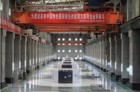 ▲豐滿重建工程6臺(tái)機(jī)組。