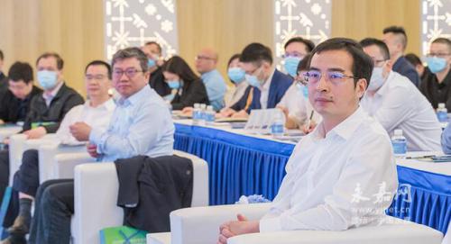 2020世界青年科學(xué)家峰會泵閥產(chǎn)業(yè)研討會在甌北舉行