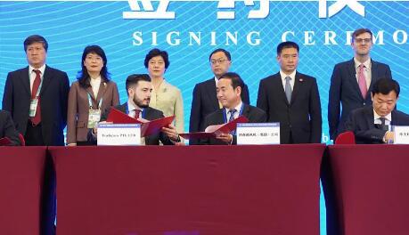 聚焦進(jìn)博會，陜鼓集團簽訂近20億元項目合同