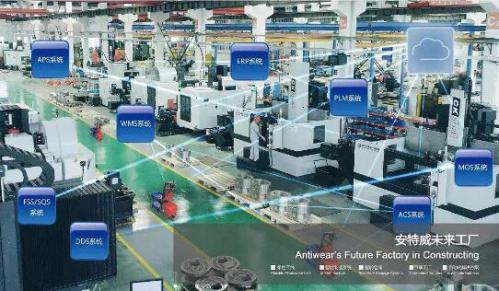 2020年度全省首批！安特威閥門上榜江蘇省“五星級上云企業(yè)”