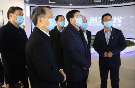 浙江省委常委、組織部長黃建發(fā)調(diào)研玉環(huán)水暖閥門產(chǎn)業(yè)創(chuàng)新服務(wù)綜合體
