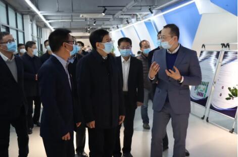 浙江省委常委、組織部長黃建發(fā)調(diào)研玉環(huán)水暖閥門產(chǎn)業(yè)創(chuàng)新服務(wù)綜合體