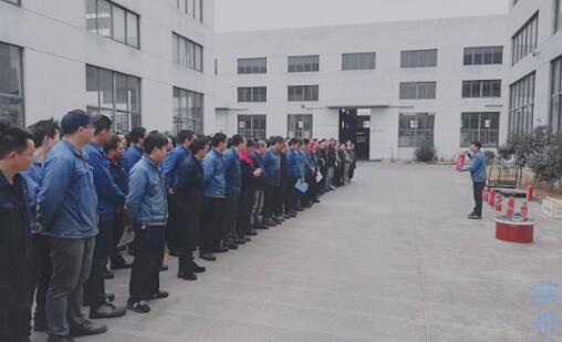 得利時泵業(yè)：全員行動 共筑安全生產(chǎn)防線