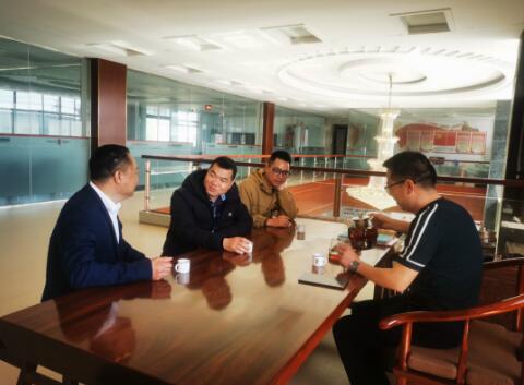 福鼎市工業(yè)副市長鄭興邦走訪慰問有氟密管閥集團(tuán)