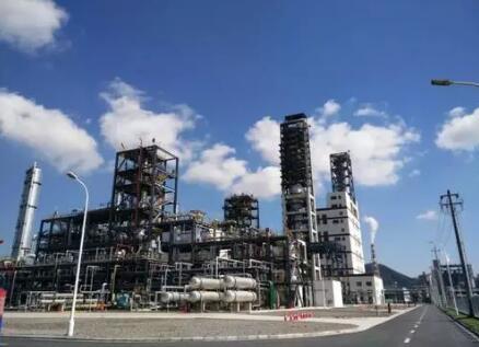 安特威閥門助力東華能源（寧波）新材料二期60萬噸/年P(guān)DH項目試車成功