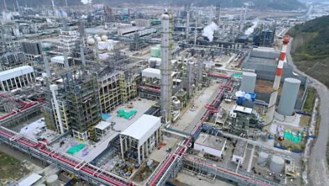 安特威閥門助力東華能源（寧波）新材料二期60萬噸/年P(guān)DH項目試車成功