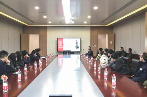 中冶南方都市環(huán)保工程技術(shù)股份有限公司采購費(fèi)控團(tuán)隊(duì)一行到訪武鍋閥門參觀交流