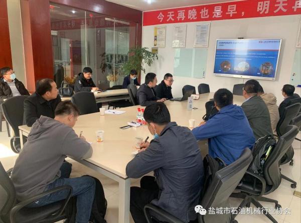 吳忠儀表?xiàng)钫几豢偨?jīng)理一行來江蘇鹽城考察調(diào)研