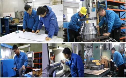秦川機(jī)床：鉚足“牛勁兒”加油干，全力“犇”向新高度