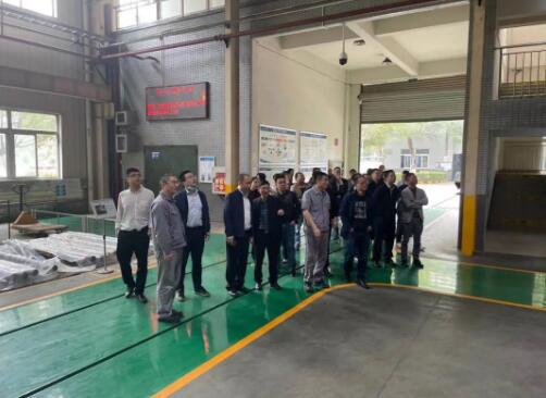 機(jī)電集團(tuán)信息化建設(shè)工作推進(jìn)會在重慶水泵召開