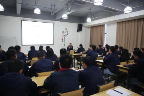 西安泵閥總廠(chǎng)組織開(kāi)展2021年第三期管理培訓(xùn)
