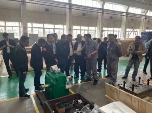 機(jī)電集團(tuán)信息化建設(shè)工作推進(jìn)會在重慶水泵召開