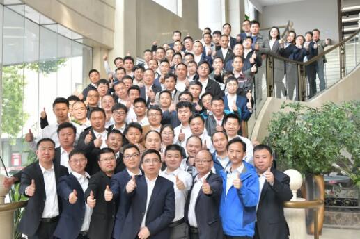 百?gòu)?qiáng)房企考察團(tuán)到訪凱泉泵業(yè) 共話建筑水系統(tǒng)賦能之道