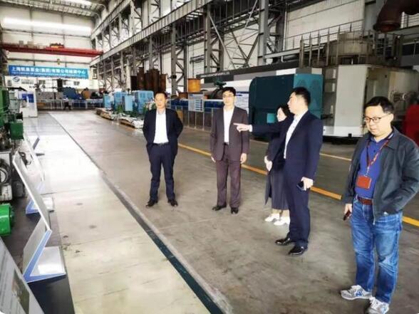 上海市核電辦陸海賓主任帶隊(duì)赴凱泉泵業(yè)調(diào)研