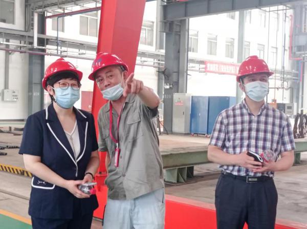 “雙隨機”聯(lián)合檢查組蒞臨武鍋能源公司開展安全生產(chǎn)專項檢查