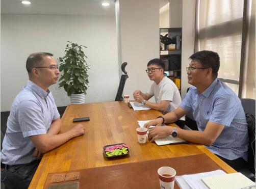 蘭理工溫州泵閥院與中國保一集團(tuán)有限公司開展合作對(duì)接