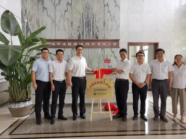 上海阿波羅機(jī)械股份有限公司“關(guān)鍵泵科研工作站”揭牌！