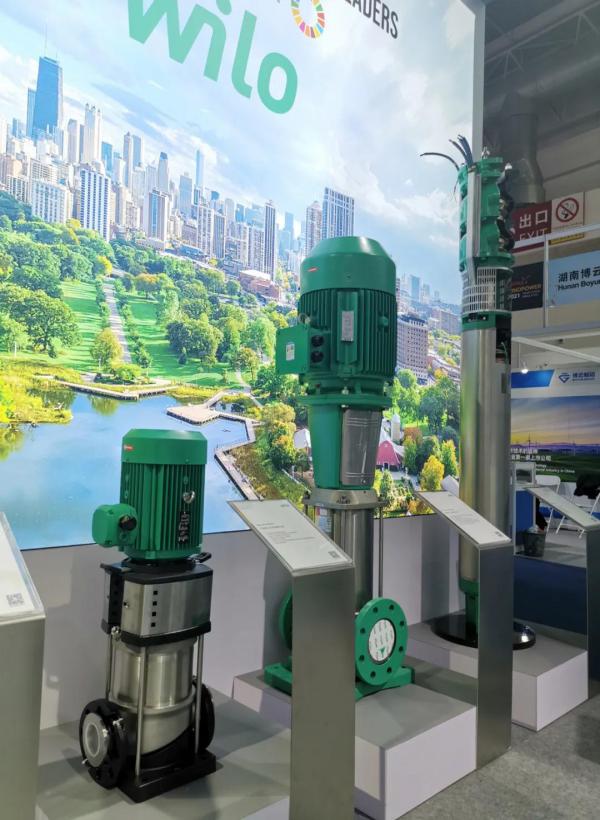 威樂中國水泵系統(tǒng)：風電解決方案亮相2021北京國際風能大會