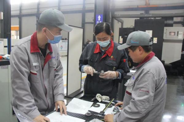 艾坦姆閥門“我是狀元”技能大賽數(shù)控車床實操比賽順利舉行