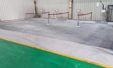 鍛造分廠改善熱處理打磨車(chē)間工作環(huán)境