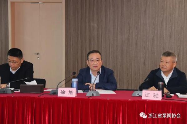 浙江省經(jīng)信廳廳長(zhǎng)徐旭赴永嘉調(diào)研泵閥產(chǎn)業(yè)發(fā)展