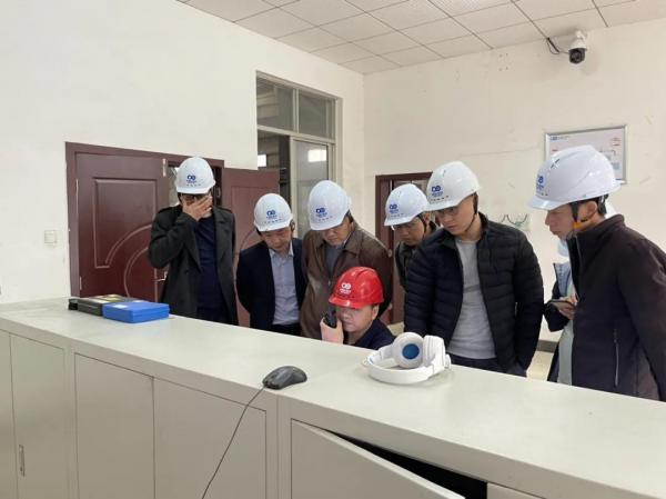 云南省滇中引水工程項目領導一行蒞臨凱利特泵業(yè)考察