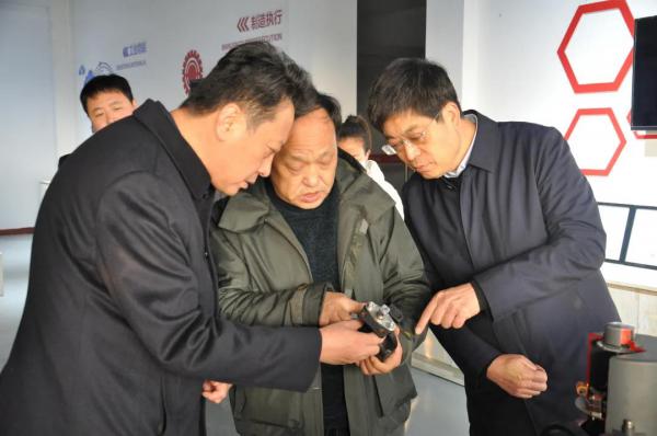 侯馬市委書記吳勇蒞臨山西好利閥機(jī)械制造有限公司視察調(diào)研